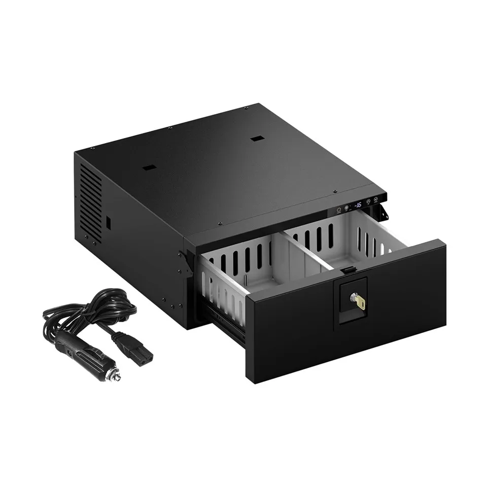 23L Schubladenkühlschrank für Fahrzeugmodifikation